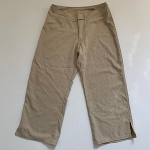 Patagonia Pataloha Cream Active Crop Pants Womens Size 6